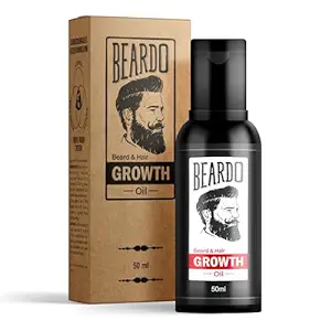 Beardo Beard & Hair Growth Oil, 50ml