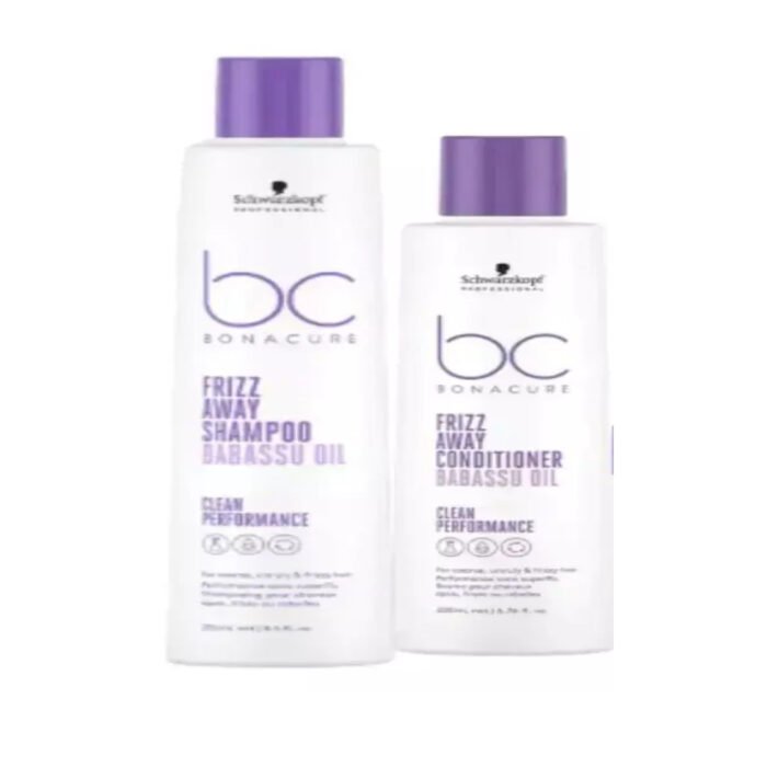 Schwarzkopf Professional Bonacure Keratin Smooth  Conditioner +  Shampoo