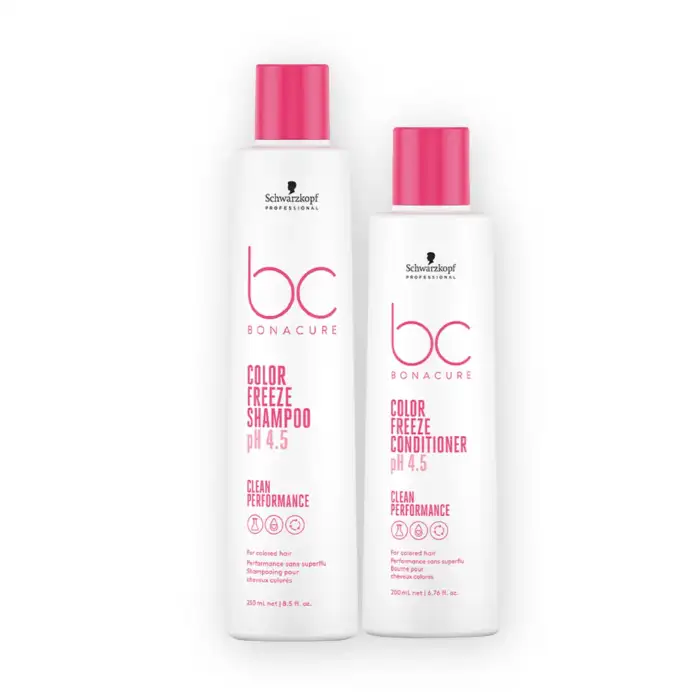 Schwarzkopf Professional BC  Schwarzkopf Professional BC Bonacure PH 4.5 Color Freeze Combo