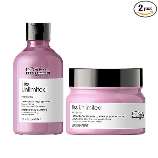 L'Oréal Professionnel Liss Unlimited Shampoo And Mask