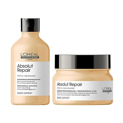 L'Oréal Professionnel Absolut Repair Shampoo And Mask