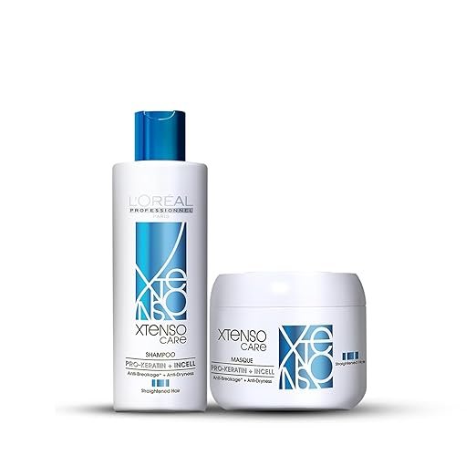 L'OREAL PROFESSIONNEL PARIS Xtenso Care Shampoo  And Xtenso Care Mask